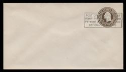 U.S. Scott # U 481/10, UPSS #2144/40 1925 1½c Franklin, brown on white, Die 1, with PENALTY OVERPRINT - Mint (See Warranty)