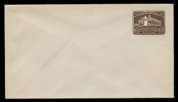 U.S. Scott # U 524/13, UPSS # 3262/29, 1932 1½c Washington Bicentennial, DARK BROWN - Mint (See Warranty)