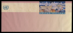 U.N.N.Y. Scott # U 11, 1997 32c Cripticandina - Mint Envelope, Only exists Large Size