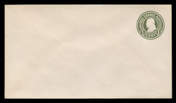 U.S. Scott # U 420/10, UPSS #2012/30 1915-32 1c Franklin, green on white, Die 1 - Mint (See Warranty)