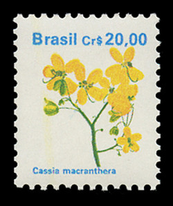 BRAZIL Scott # 2263, 1990 20cr Cassia macranthera