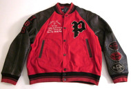 Get your ultra player swag on with the indomitable Ralph Lauren Polo Letterman Jacket.  The women will swoon and the men will envy...just the way it's supposed to be.