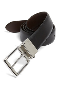 Ralph Lauren Polo Belt Stainless Steel Buckle (Black)