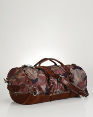 Ralph Lauren Polo Carry-on Bag (Camo)