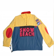 Polo Windbreaker (Snow Beach)