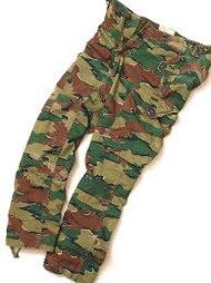 Ralph Lauren Polo Pants (Jungle Camo)
