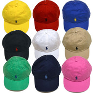 Ralph Lauren Polo All-Weather Baseball Cap (Mystery Mix)
Random Mix of 3 Caps.  Seller's choice.