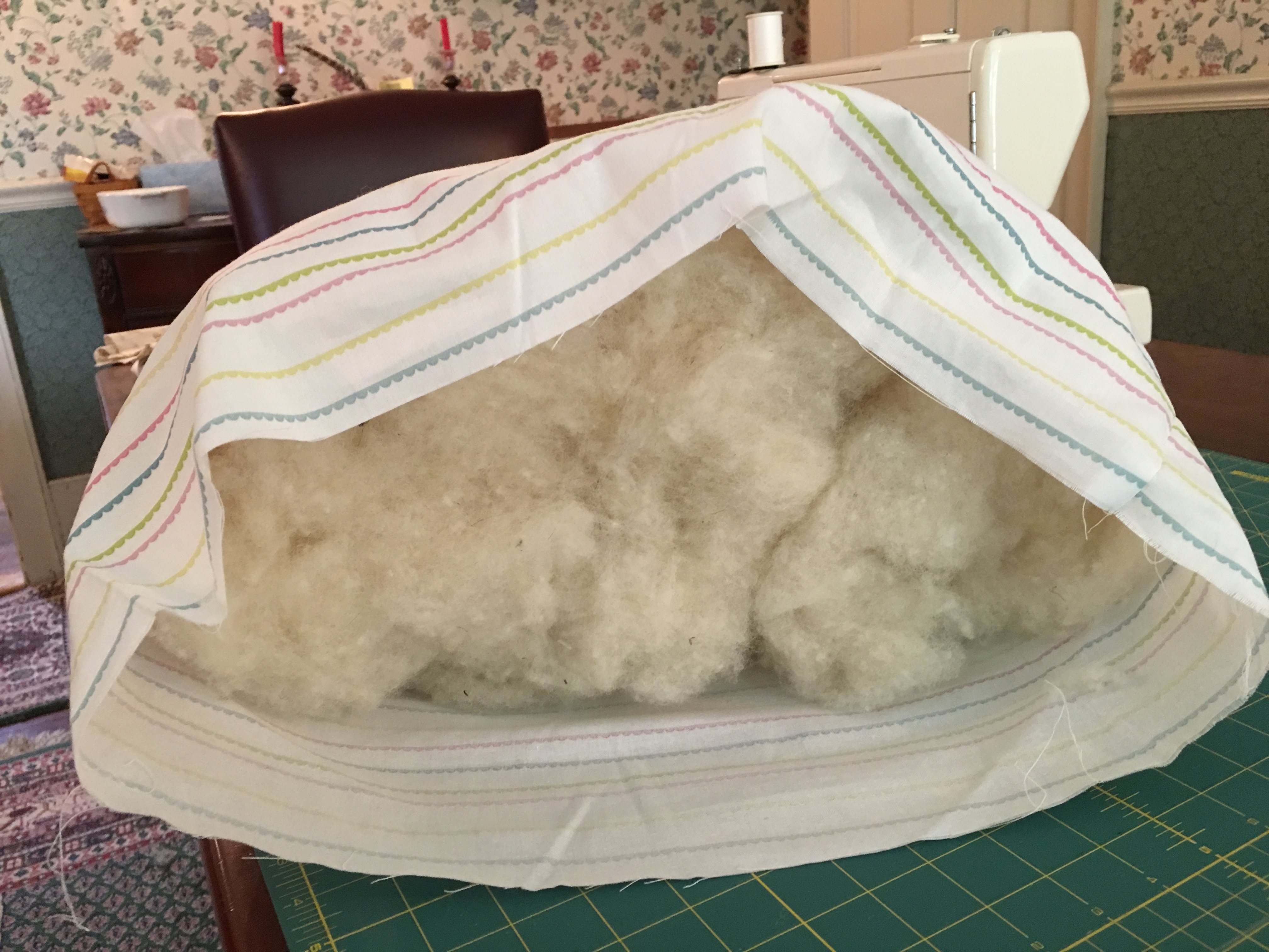 Time To Make The Pillows Cece S Wool