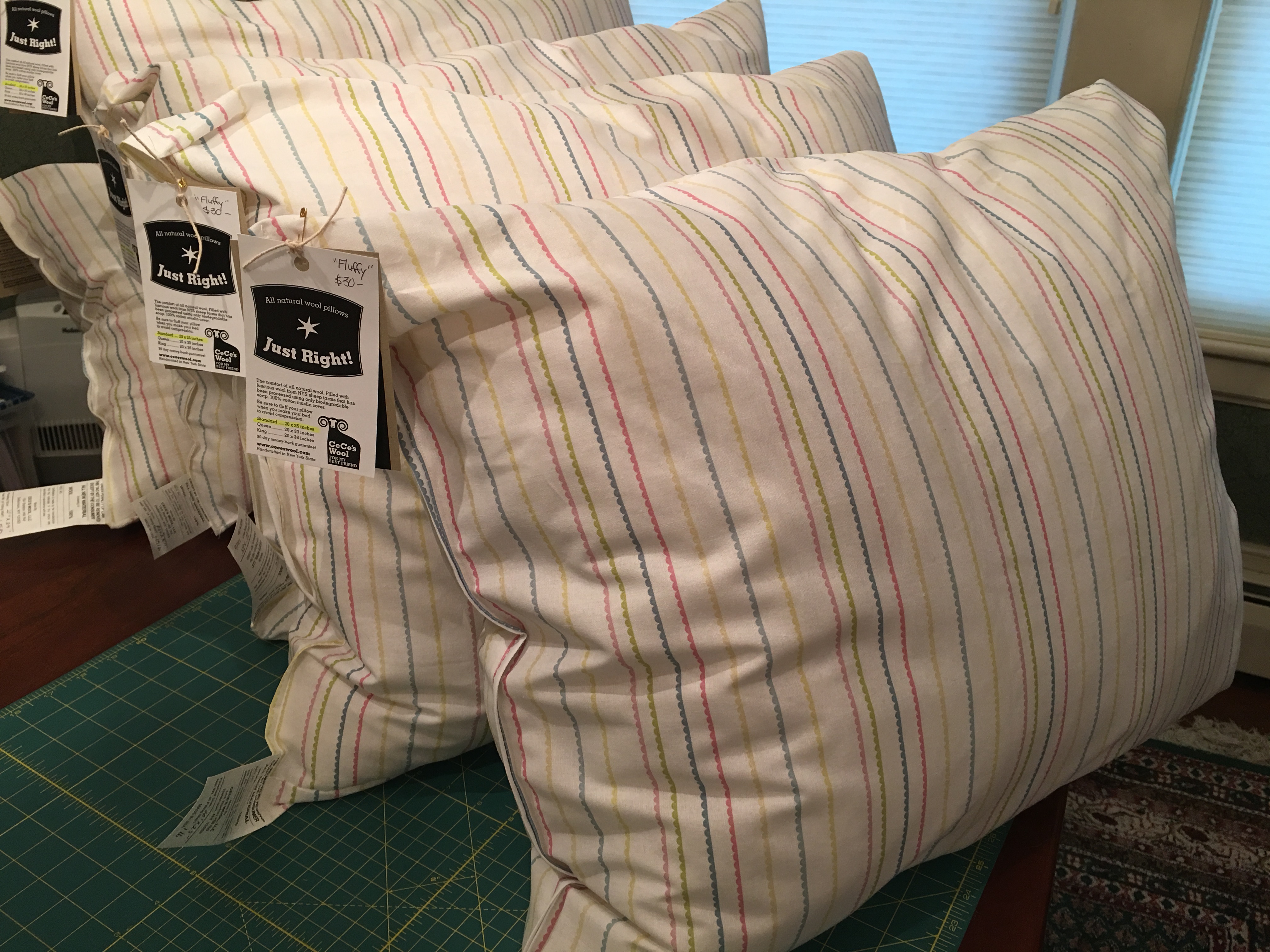 Time To Make The Pillows Cece S Wool