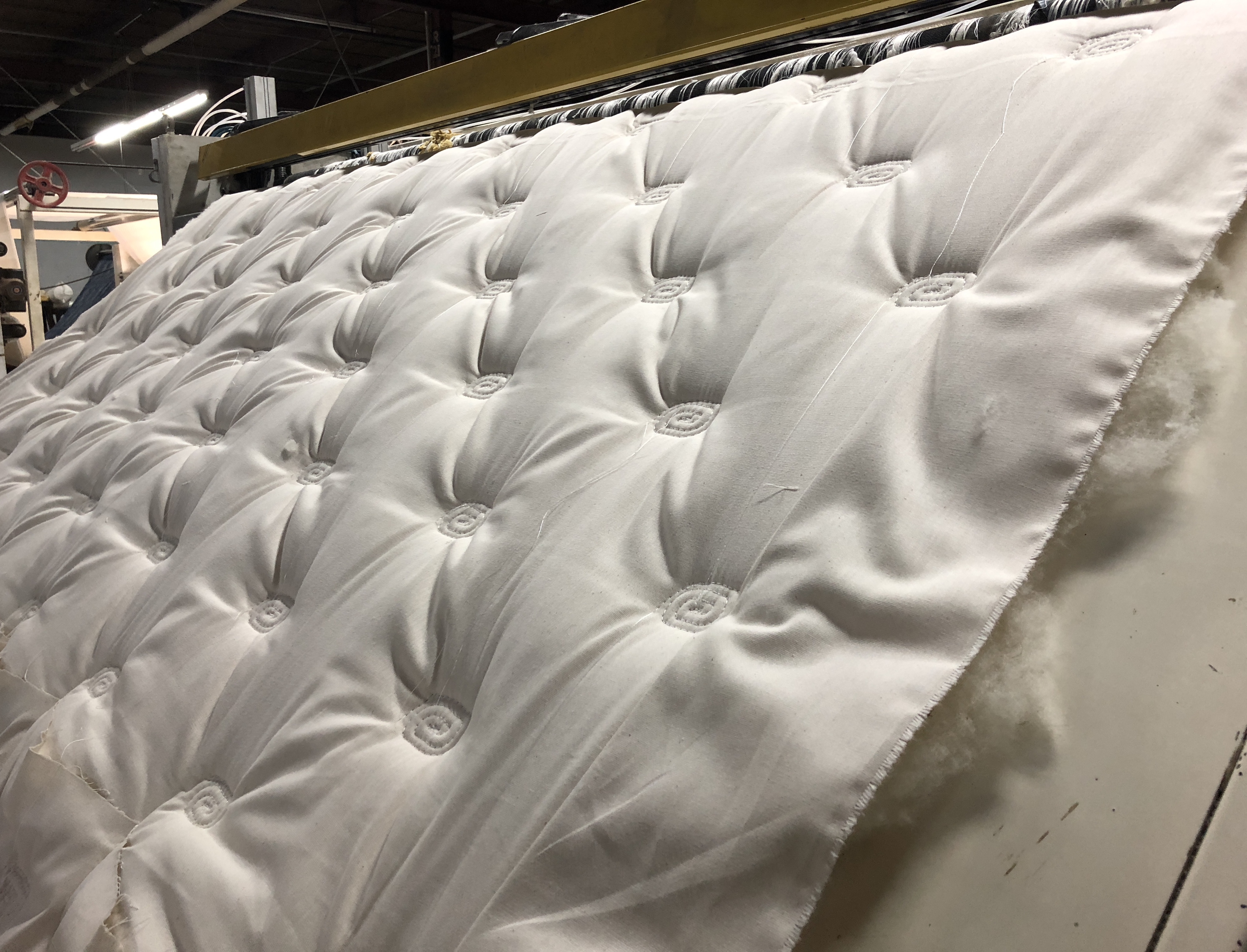 Making Local Wool Comforters Cece S Wool