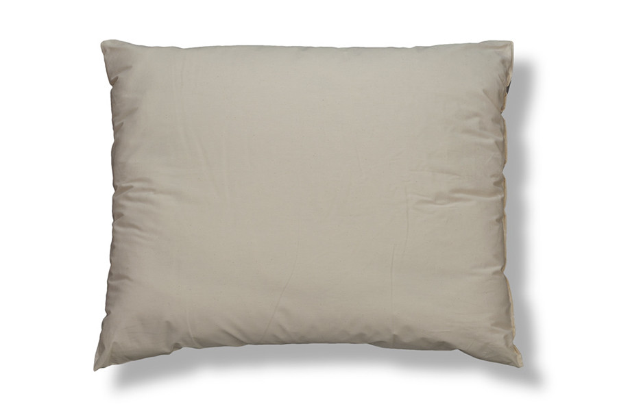 100 Organic Cotton Wool Pillows