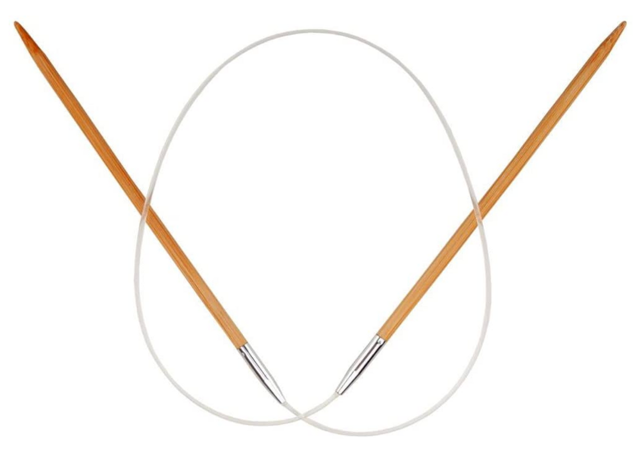 ChiaoGoo 24" Bamboo Circular Knitting Needles