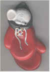 A-509 Boxing Glove Mouse