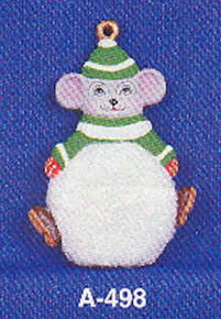 A-498 Mouse in a Snowball