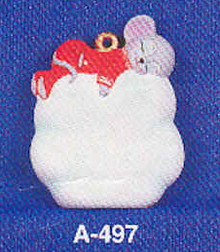 A-497 Sleeping Mouse on Cloud