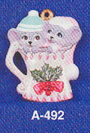 A-492 Two Mice in a Mug