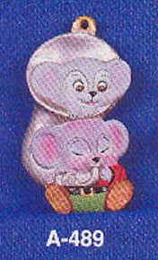 A-489 Mouse with Tuba