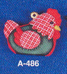 A-486 Soft Sculpture Chicken