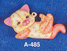 A-485 Soft Sculpture Cat