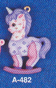 A-482 Soft Sculpture Unicorn