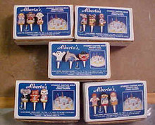 A-443 Donkey / Raccoon / Bunny Candle Holder