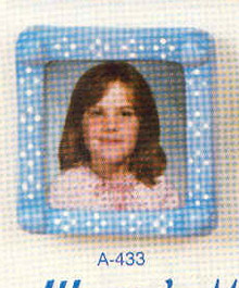 A-433 Magnet Square Picture Frame