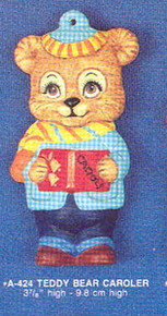 A-424 Teddy Bear Caroler