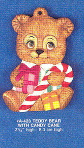 A-423 Teddy Bear Caroler