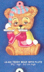 A-422 Teddy Bear with Flute