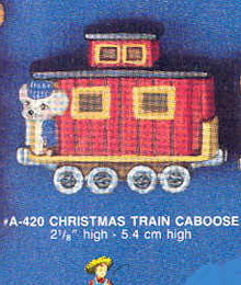 A-420 Christmas Train Caboose