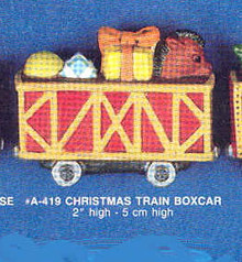 A-419 Christmas Train Boxcar