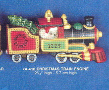 A-418 Christmas Train Engine