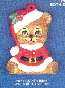 A-414 Santa Bear