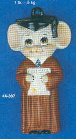 A-387 Boy Graduate Mouse