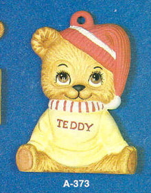 A-373 Teddy Bear Ice Skaters