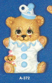 A-372 Teddy Bear Clown