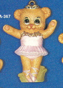 A-367 Teddy Bear Ballerina
