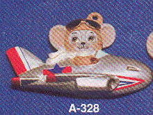 A-328 Airplane Mouse