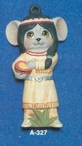A-327 Indian Girl Mouse