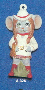 A-326 Cowgirl Mouse