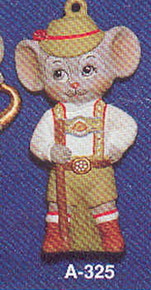 A-325 Bavarian Boy Mouse