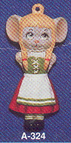 A-324 Bavarian Girl Mouse