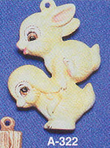 A-322 Leap Frog Bunnies