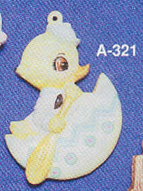 A-321 Duck in Egg Boat