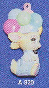 A-320 Bunny with Balloons