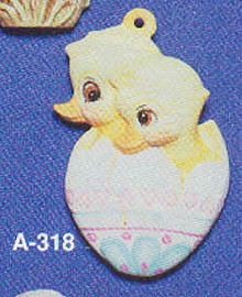 A-318 Duck in Egg