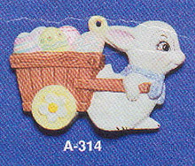 A-314 Bunny with Cart