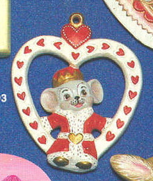 A-293 King of Hearts Mouse