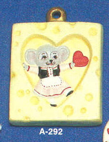 A-292 Valentine Cheese Mouse