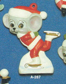 A-287 Boy Mouse Ice Skater